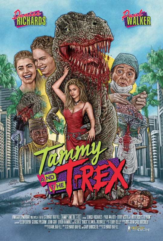 Tammy and the T Rex Poster
